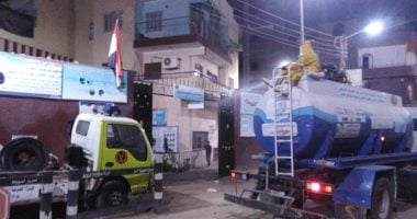 محافظ أسيوط: حملات تطهير مكثفه بالمنشآت التعليمية أثناء تسليم المشروعات البحثية