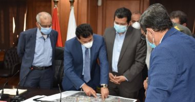 وزير الرياضة يناقش إتاحة هيئة استاد القاهرة للاستخدام المجتمعى