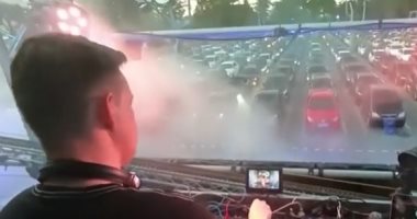 الحياة شكلها اختلف.. النوادى الليلية تعود فى ألمانيا بطريقة طريفة.. فيديو 