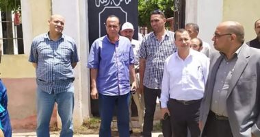 رئيس مدينة سمنود يبدأ أول أيام عمله بتفقد مراكز الشباب.. صور