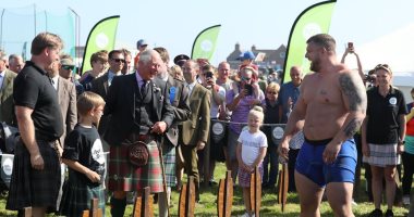 ولى عهد بريطانيا يعلن إلغاء ألعاب Highland بسبب تفشى فيروس كورونا