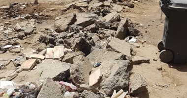 شكوى من تلف الرصف فى شارع المطراوى بالقاهرة
