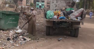 مجلس قروى النمسا يتابع إستمرار حملات النظافة ورفع الإشغالات وتوسعة الطريق السريع الغربى بإسنا