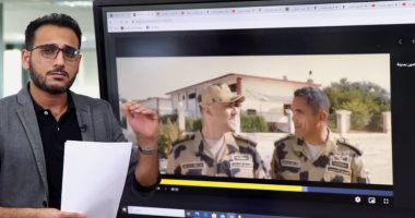 المشهد الحقيقى للشهيد رامى حسنين مع جنوده.. ستوديو الاختيار مع تامر إسماعيل