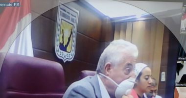 محافظ جنوب سيناء يعقد جلسة تشاورية لإعداد المخطط الاستراتيجي لمدينة شرم الشيخ
