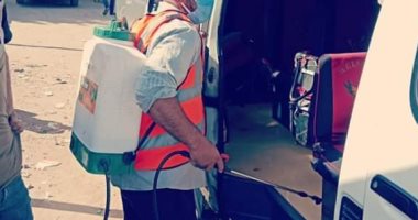 بيطري الشرقية ينفذ 25 ألف و290 حملة تطهير وتعقيم للوقاية من فيروس كورونا