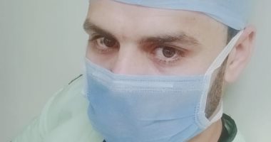الجيش الأبيض.."عمرو" ممرض بمستشفى جامعة قناة السويس فى مواجهة فيروس كورونا