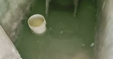قارئ يشكو من انتشار مياه الصرف الصحى بالزوية الحمراء