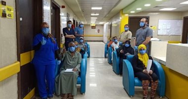 شفاء وخروج 11 حالة من مستشفى إسنا للعزل الصحى فجراً