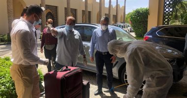  وزير السياحة يتابع تنفيذ الإجراءات الوقائية بفنادق شرم الشيخ.. صور