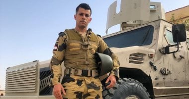 رامز أمير "ملازم أول مقاتل" فى مسلسل الاختيار مع أمير كرارة.. صورة