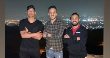 قفشة يتحدى حجر كورونا مع محمد صبحي حارس الزمالك