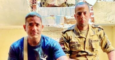 شاهد.. عصام السقا يجسد الشهيد "هرم" فى مسلسل الاختيار مع أمير كرارة