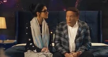 مسلسل "فلانتينو".. عادل إمام يحاول إقناع ابنته بالزواج من عمرو وهبة