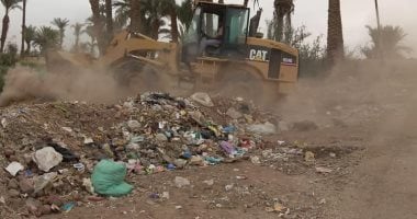رفع 12 طن قمامة بمركز طما واستكمال رصف الشوارع بسوهاج 