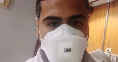 الجيش الأبيض.. "محمد" فنى أشعة بمستشفى منيا القمح بالشرقية فى مواجهة كورونا