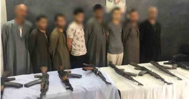 ضبط 685 هاربا من تنفيذ أحكام قضائية بأسوان