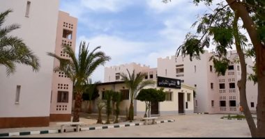تعافي 7 مصابين بكورونا وخروجهم من عزل المدينة الجامعية ببني سويف
