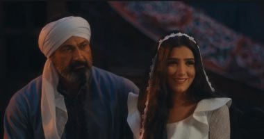 مسلسل الفتوة الحلقة 22.. زواج ياسر جلال من مى عمر رغم رفض شقيقها