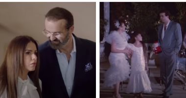 أيمن عزب يتزوج من دنيا عبد العزيز بعد فشل الزواج من والدتها منذ 28 عاما.. اعرف القصة