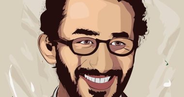 قارئ يشارك صحافة المواطن بتصميماته لنجوم الفن بطريقة "فيكتور آرت"