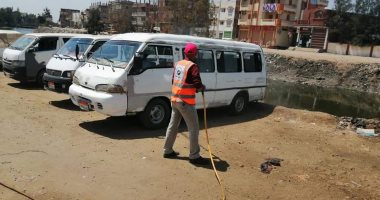 زراعة الشرقية : تطهير موقف صان الحجر ومديرية الزراعة و سنترال الزقازيق