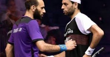 مروان الشوربجي يتغلب على ملل توقف الاسكواش بـ التنس
