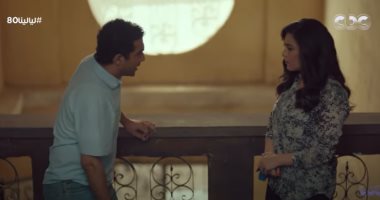 فيديو.. ميدو عادل يواجه نهى عابدين بعد خطبتها لمحمد على رزق فى "ليالينا 80"