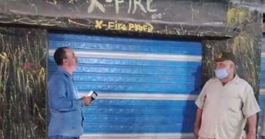 غلق وتشميع 8 محلات ببلبيس وصيانة أعمدة إنارة بأبو حماد الشرقية