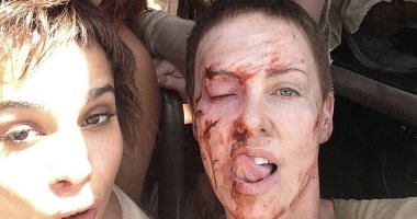 للمرة الأولى وبعد مرور 5 سنوات..تشارليز ثيرون تكشف كواليس MAD MAX: FURY ROAD
