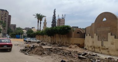 وزارة البيئة توجه بإزالة تراكمات القمامة حول مزار شجرة مريم في المطرية 