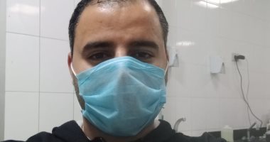 الجيش الأبيض.. "محمود" فنى أجهزة طبية بمستشفى الأحرار فى مواجهة كورونا