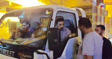 ضبط سيارتين بالمنصورة تحمل دواجن بدون تصريح يثبت خلوها من إنفلونزا الطيور