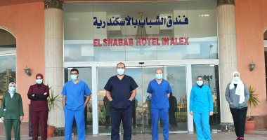 ارتفاع حصيلة المتعافين من فيروس كورونا بالمدينة الشبابية بـ" أبوقير" لـ 291 حالة