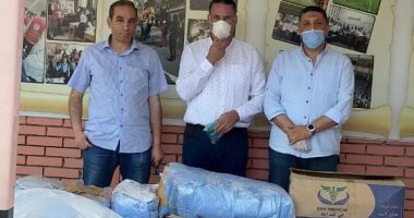 تضامن الشرقية: دعم مستشفى العزل وديوان المحافظة بـ8 آلاف كمامة ومستلزمات وقائية