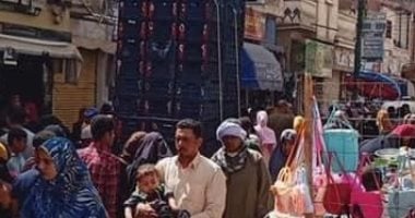 استمرار شكوى أهالى أبو المطامير بالجيرة من زحام الأسواق