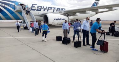 انتهاء فترة الحجر الصحى لـ339 مصريا عائدا من أمريكا بمرسى علم