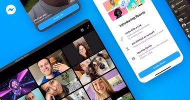 بالخطوات.. طريقة إجراء مكالمات الفيديو عبر ميزة Messenger Rooms الجديدة