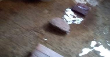 شكوى من غرق قرية خور عراضة بالصرف الصحى فى محافظة أسوان