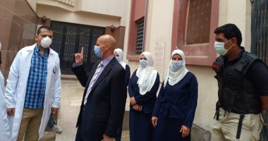جولة مفاجئة لوكيل وزارة الصحة بالشرقية على مستشفى فاقوس النموذجى