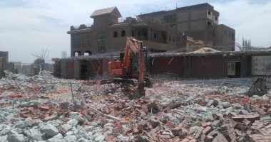 تعرف على حجم الإزالات التى نفذتها محافظة الجيزة خلال أسبوع.. صور