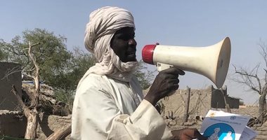 الأمم المتحدة تستعين بـ 80 راويًا فى تشاد للتوعية بمخاطر "كورونا".. صور