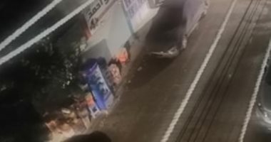 أمطار غزيرة على محافظة سوهاج وعاصفة ترابية تضرب أنحاء المدينة