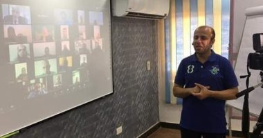 مياه المنوفية تشارك فى أول برنامج تدريبى On Line لقطاع الصرف الصحى