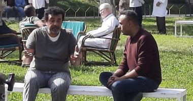شريف خير الله يعلن ظهوره الأول والأخير فى حلقة اليوم من مسلسل النهاية.. صور