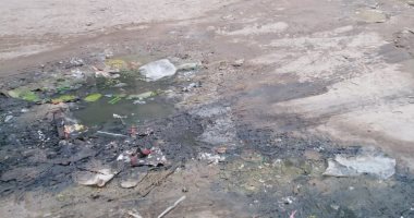 تراكم مياه الصرف الصحى.. شكوى سكان شارع الفرن المصرى بالغردقة