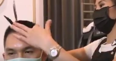 بيصرف عليه 5 آلاف جنيه شهريا علشان يبقى أطول شعر..ويفاجئنا: ما بنصحش حد يقلدنى