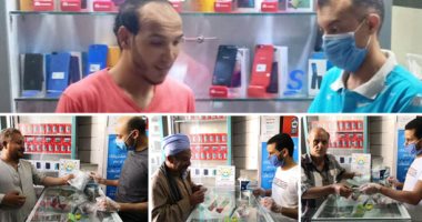 فيها حاجه حلوة.. شباب طهطا يدشنون مبادرة "احمى نفسك" ويوفرون كمامات للمواطنين بـ2 جنيه لمواجهة انتشار كورونا.. الشباب: مستلزمات الحماية بالمجان لغير القادرين.. ودشنا 38 منفذ بيع لخدمة أهالى المدينة.. صور