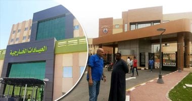 ارتفاع حالات التعافى من كورونا لـ180 بمستشفى العديسات للعزل الصحى