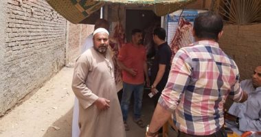 حملة شبابية بقرى الغربية لتوفير اللحوم بأسعار أقل من الجملة.. صور